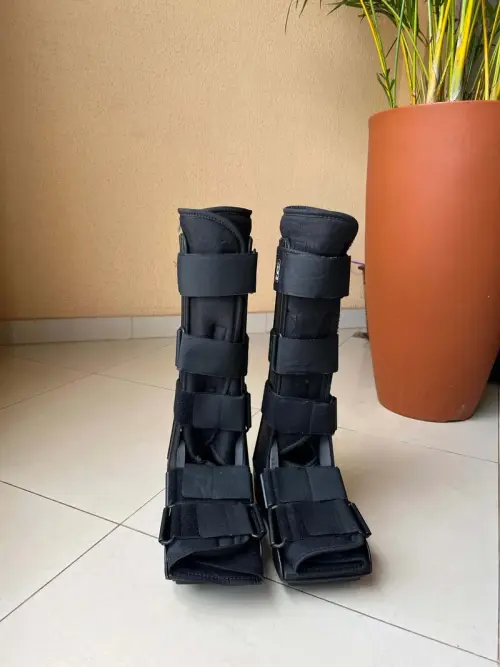 Bota Ortopédica para aluguel em Brasília DF - Cardoso Aluguéis