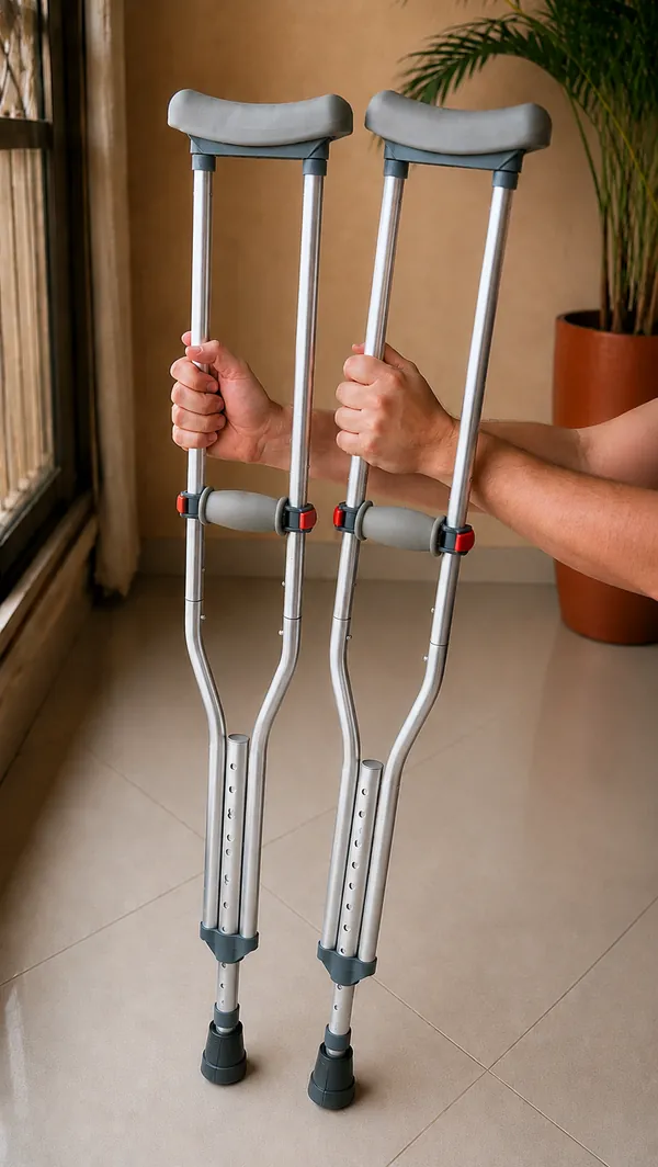 Muletas Axilares para aluguel em Brasília DF - Cardoso Aluguéis